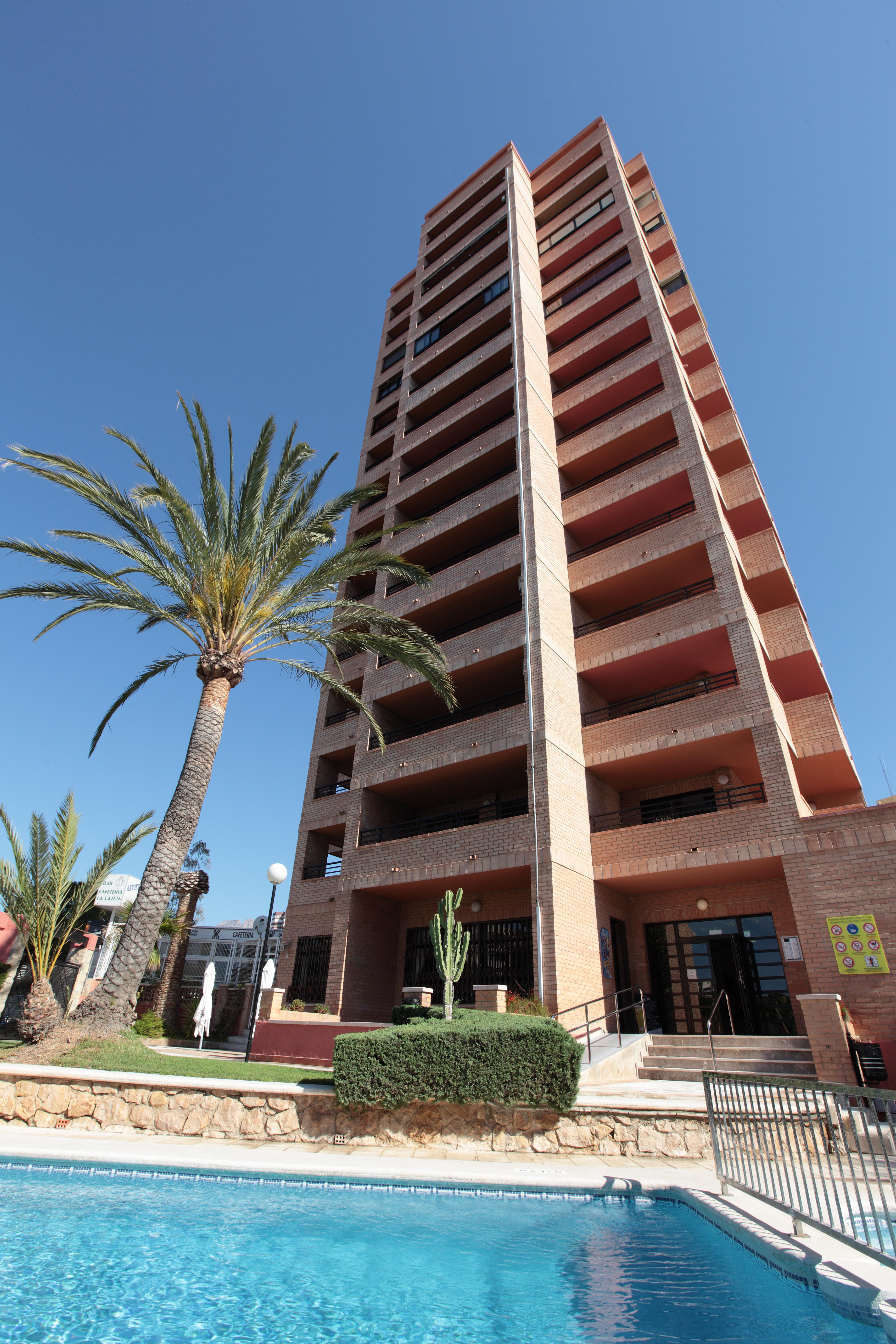 Apartamentos La Caseta - Sabesa Benidorm Exteriör bild