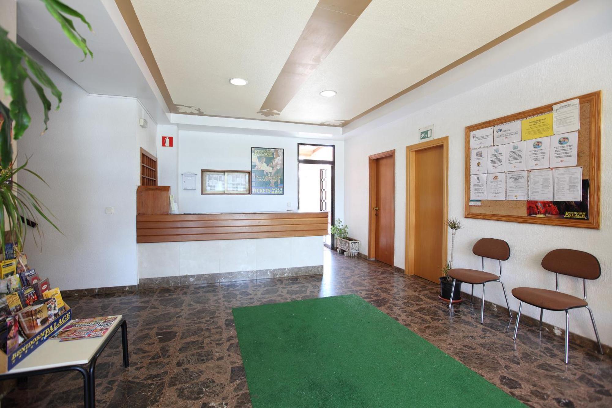 Apartamentos La Caseta - Sabesa Benidorm Exteriör bild