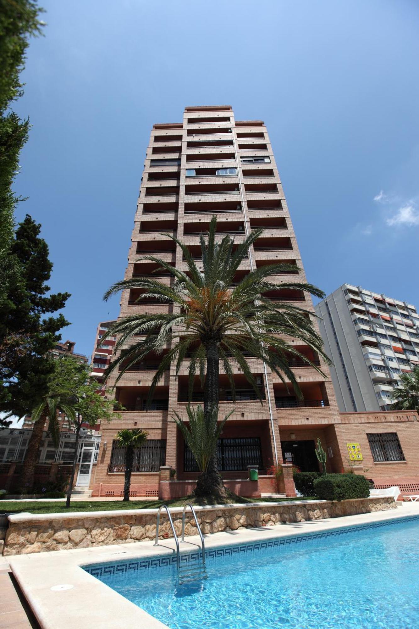 Apartamentos La Caseta - Sabesa Benidorm Exteriör bild