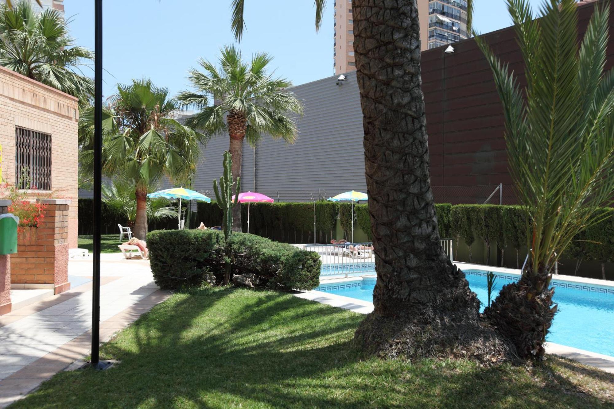 Apartamentos La Caseta - Sabesa Benidorm Exteriör bild
