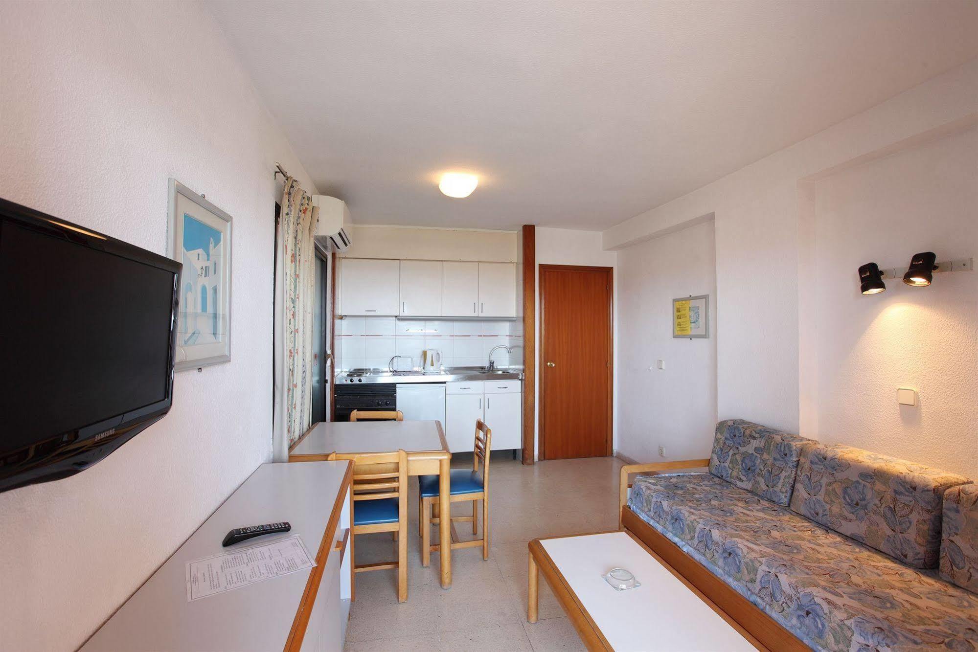 Apartamentos La Caseta - Sabesa Benidorm Exteriör bild